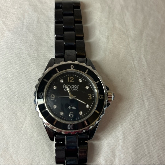 Armitron Ceramic Unisex Watch Now Model - Picture 4 of 6